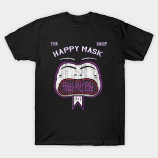 The Happy Mask Shop! T-Shirt